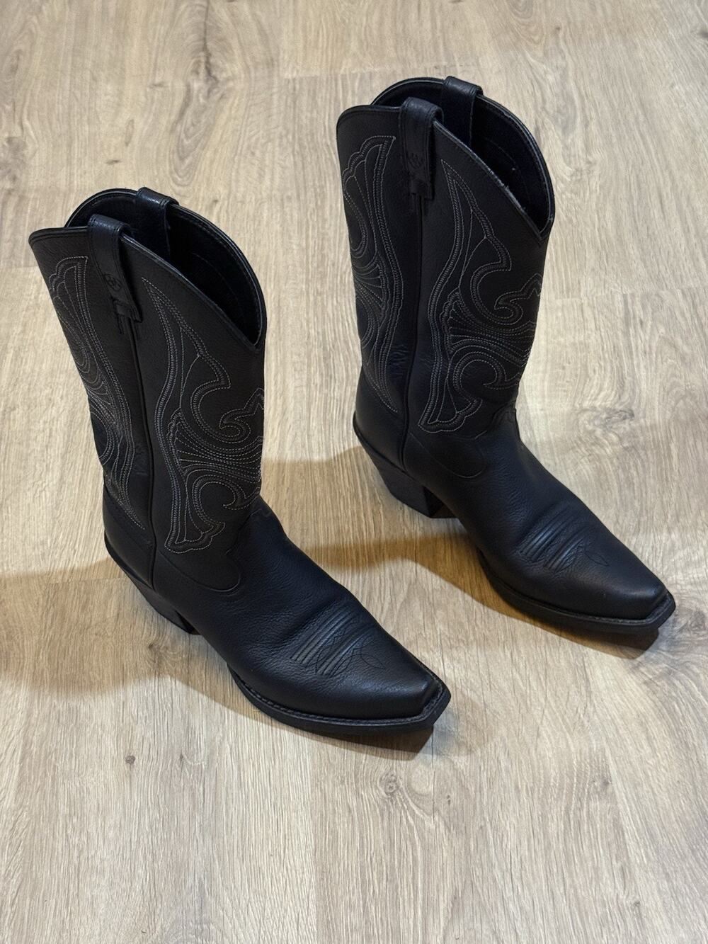 Ariat Cowgirl Boots Womens 7 B Black 10011952